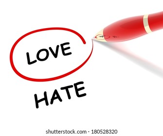 love hate