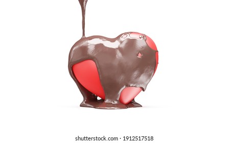 ハート チョコレート のイラスト素材 画像 ベクター画像 Shutterstock