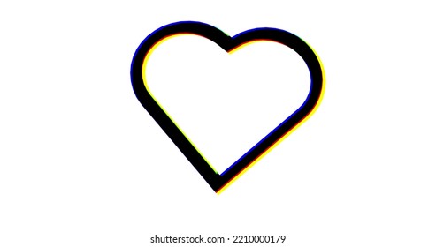 Love Heart Valentine Background Animation