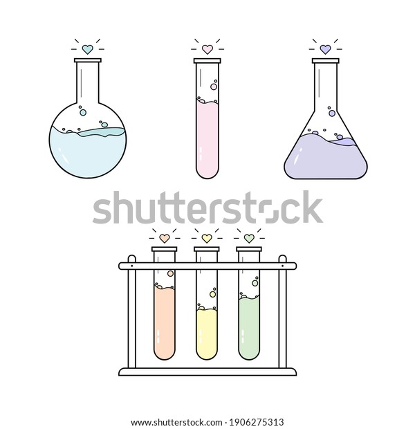 Love is made up of chemical
reactions, which makes these icons the best at portraying
chemistry. 