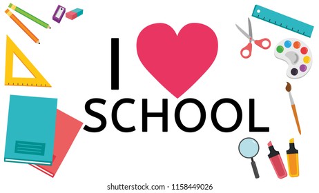 I Love School