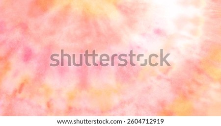 Love Tie Dye Creative Backdrop. Orange Pattern Grunge  Pattern Background. Orange Chinese Splash. Color Pink Spiral Material. Asian Golden Work.