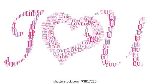 i love u images stock photos vectors shutterstock
