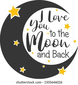 I Love You To The Moon And Back