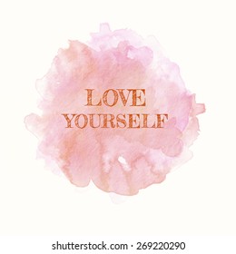 Love Yourself 图片、库存照片和矢量图 Shutterstock