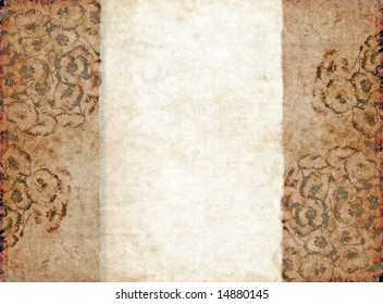 lovely background image with floral elements and plenty of space for text