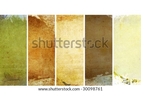 Similar – Image, Stock Photo discolorated forest Nature