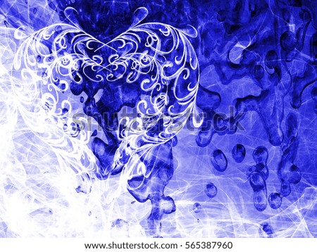 Similar – Image, Stock Photo blurred something blue