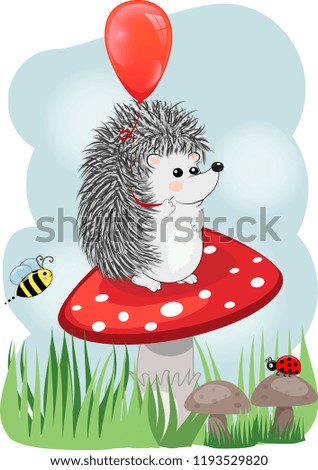 Similar – Image, Stock Photo The fly agaric Environment