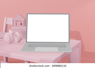 Laptop And Pink Ilustraciones Imagenes Y Vectores De Stock Shutterstock