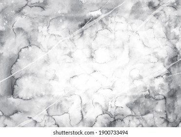 Lovely trendy rich gray white marble stone. Textured digital art. Print for packaging, invitations, stationery, textiles, postcards, brand, social networks media design