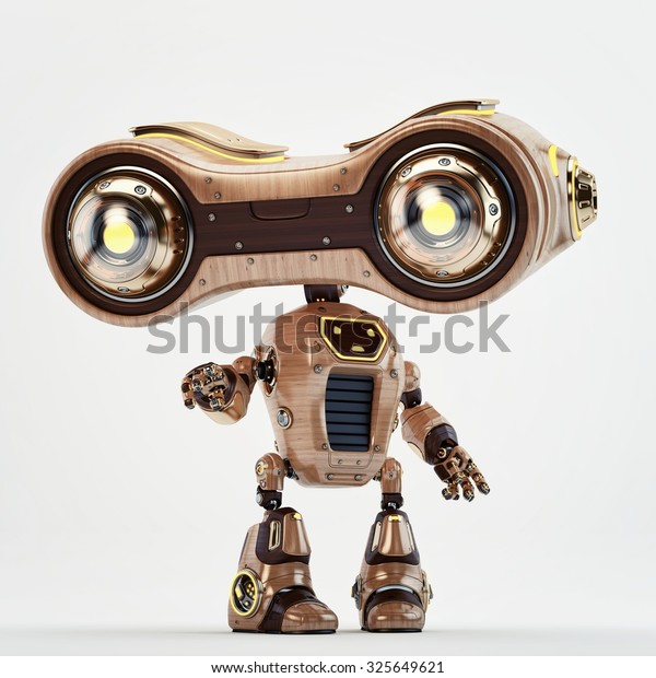 old school robot toy