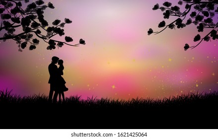 桜 風景 キラキラ のイラスト素材 画像 ベクター画像 Shutterstock
