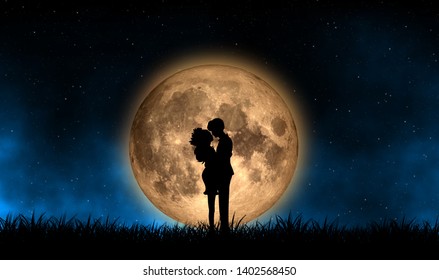 503 Lovers under the stars Images, Stock Photos & Vectors | Shutterstock