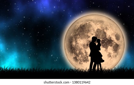 Moon Lovers High Res Stock Images Shutterstock