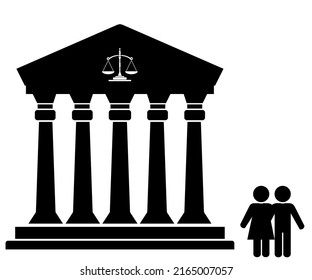 8,054 Courthouse silhouette Images, Stock Photos & Vectors | Shutterstock