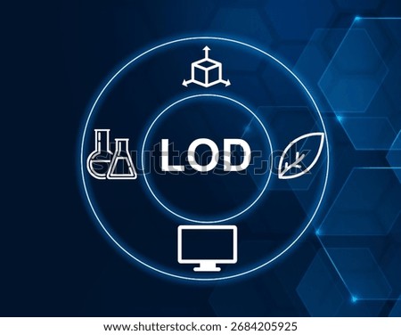 Low Density, refers to low material or object density.