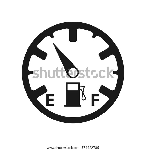 Low fuel dashboard\
icon