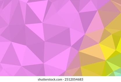 Low Poly Abstract Texture Background