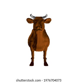 牛 正面 のイラスト素材 画像 ベクター画像 Shutterstock