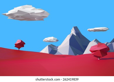 Low Poly Landscape