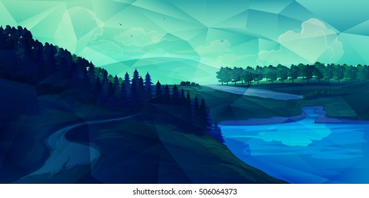 Low Poly Landscape