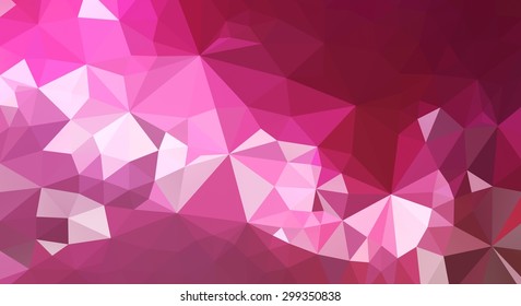 Low Polygon Triangle Pattern Background Stock Illustration 299350838 ...
