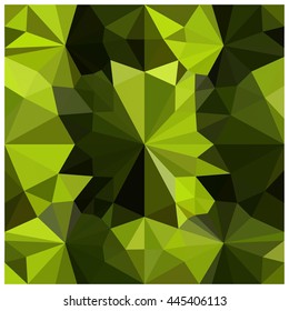 Low polygon Triangle Pattern Background