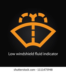 Low Windshield Fluid Indicator
