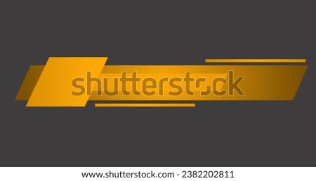 Lower third design. Designed Lower third. Lower third animation in different color gradients. Lower Third for a title, TV news, and news channels.