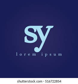 Lowercase S Logo Combined Dark Background Stock Illustration 516722854 ...