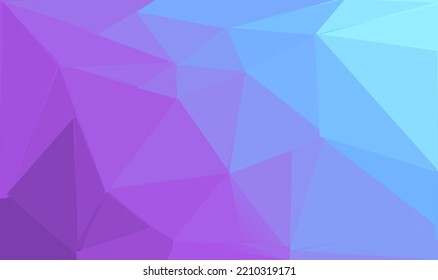 Lowpoly Background For Zoom Background Or Seminar Background 