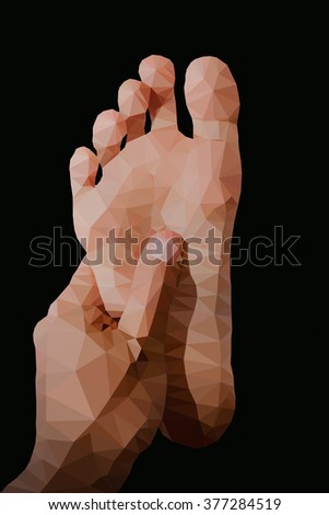 Similar – Image, Stock Photo wetted feet Fishing net