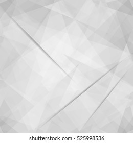 Lowpoly Trendy Background with Copyspace. Material design