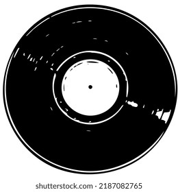 Lp Vinyl Record Album Drawing Illustration Stock Illustration ...