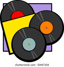 lp vynil discs