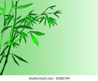 Lucky Bamboo Background Stock Illustration 35385799 | Shutterstock