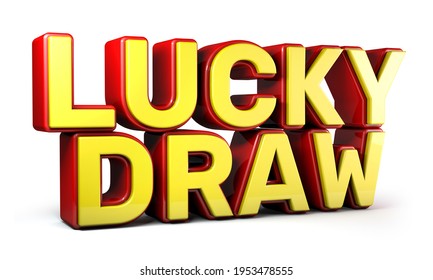 936 Lucky draw font Images, Stock Photos & Vectors | Shutterstock