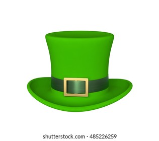 lucky green hat