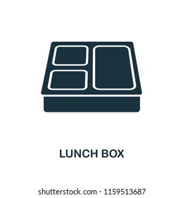 Lunch Box Creative Icon Simple Element Illustration Concept Symbol Design From School Lunch Box Creative Icon Simple Element Illustration Concept Symbol Design From School