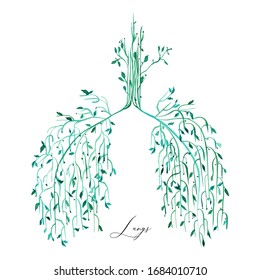 Free Free 166 Flower Lungs Svg SVG PNG EPS DXF File