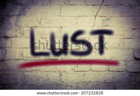 Lust Concept