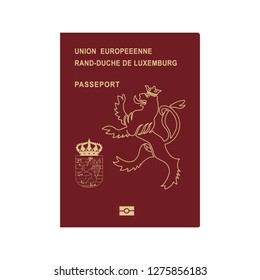 Luxembourg Passport Country