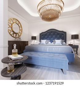 Blue Gold Bedroom Images Stock Photos Vectors Shutterstock