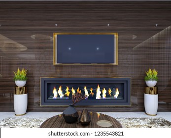 Built In Tv Images Stock Photos Vectors Shutterstock