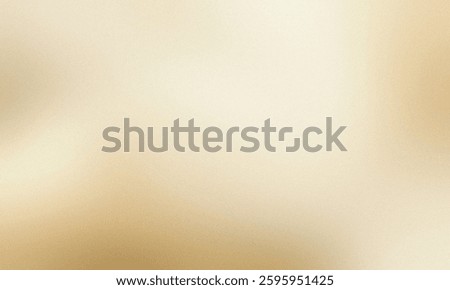 Luxury Beige Gradient Abstract Background. Elegant Blurred Gradient with grainy noise texture, light brown, cream background 
