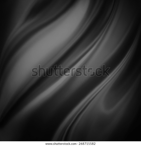 Luxurioses Schwarzes Hintergrundbild Stockillustration