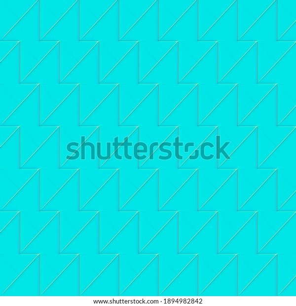 luxury blue turqouise geometric shape background
