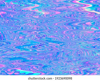 Luxury Glitter Texture With Blue Purple Pink Color. Funk Background With Digital Glitch Effect And Lo-fi Music Vibes. Colorful Texture Design Of Glittery Concept Marble.