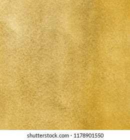 Luxury gold watercolor ombre leaks and splashes texture on white watercolor paper background. Natural organic shapes and design. - Shutterstock ID 1178901550